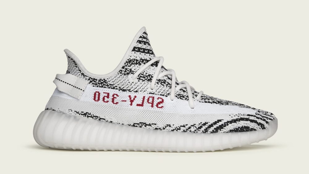 Adidas Yeezy Boost 350 V2 "Zebra" CP9654