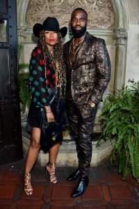 Jennifer Sinigal-Cornelius and Terrence Terrell