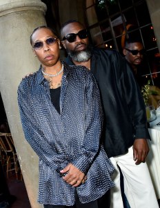 Lena Waithe and Yashua Simmons