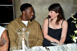 Joey Bada$$ and Alexandra de Lara