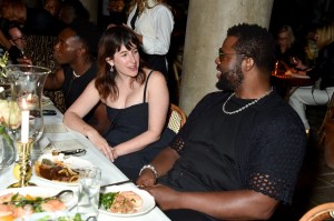 Alexandra de Lara and Winston Duke