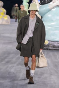 Menswear Trends at Paris Fashion Week Men’s Spring 2025: Shorts