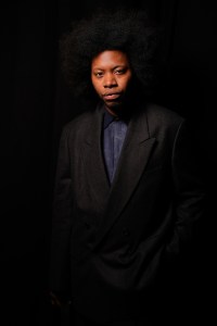 Jeremy O. Harris at the Dries Van Noten Spring 2025 ready-to-wear show