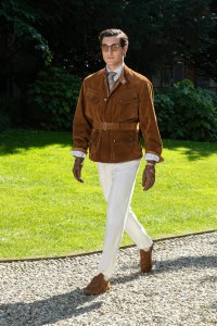 Dunhill Spring 2025 Men’s Ready-to-Wear Collection at Milan Fashion Week