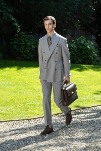 Dunhill Spring 2025 Men’s Ready-to-Wear Collection at Milan Fashion Week