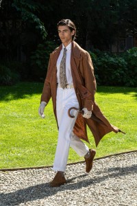 Dunhill Spring 2025 Men’s Ready-to-Wear Collection at Milan Fashion Week