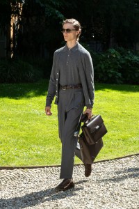 Dunhill Spring 2025 Men’s Ready-to-Wear Collection at Milan Fashion Week