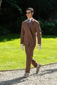 Dunhill Spring 2025 Men’s Ready-to-Wear Collection at Milan Fashion Week