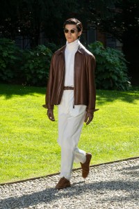 Dunhill Spring 2025 Men’s Ready-to-Wear Collection at Milan Fashion Week