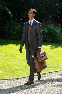 Dunhill Spring 2025 Men’s Ready-to-Wear Collection at Milan Fashion Week