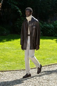 Dunhill Spring 2025 Men’s Ready-to-Wear Collection at Milan Fashion Week