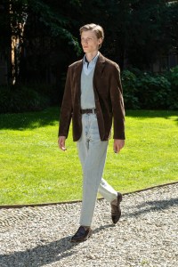 Dunhill Spring 2025 Men’s Ready-to-Wear Collection at Milan Fashion Week