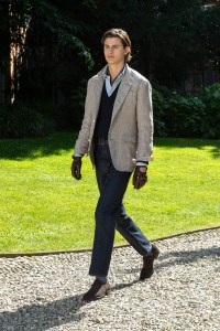 Dunhill Spring 2025 Men’s Ready-to-Wear Collection at Milan Fashion Week