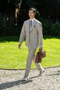 Dunhill Spring 2025 Men’s Ready-to-Wear Collection at Milan Fashion Week