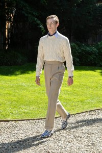 Dunhill Spring 2025 Men’s Ready-to-Wear Collection at Milan Fashion Week