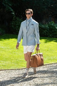 Dunhill Spring 2025 Men’s Ready-to-Wear Collection at Milan Fashion Week