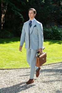 Dunhill Spring 2025 Men’s Ready-to-Wear Collection at Milan Fashion Week