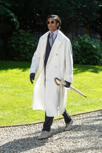 Dunhill Spring 2025 Men’s Ready-to-Wear Collection at Milan Fashion Week