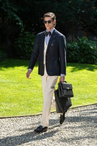 Dunhill Spring 2025 Men’s Ready-to-Wear Collection at Milan Fashion Week