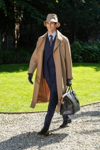 Dunhill Spring 2025 Men’s Ready-to-Wear Collection at Milan Fashion Week