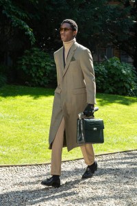 Dunhill Spring 2025 Men’s Ready-to-Wear Collection at Milan Fashion Week