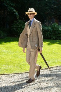 Dunhill Spring 2025 Men’s Ready-to-Wear Collection at Milan Fashion Week