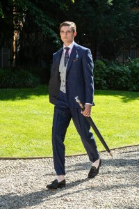 Dunhill Spring 2025 Men’s Ready-to-Wear Collection at Milan Fashion Week