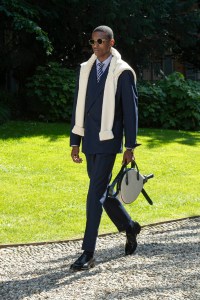 Dunhill Spring 2025 Men’s Ready-to-Wear Collection at Milan Fashion Week