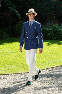 Dunhill Spring 2025 Men’s Ready-to-Wear Collection at Milan Fashion Week