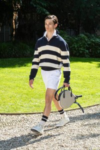 Dunhill Spring 2025 Men’s Ready-to-Wear Collection at Milan Fashion Week
