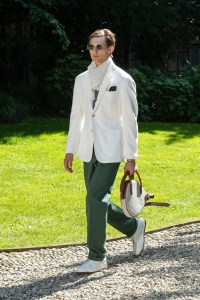 Dunhill Spring 2025 Men’s Ready-to-Wear Collection at Milan Fashion Week