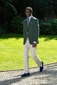 Dunhill Spring 2025 Men’s Ready-to-Wear Collection at Milan Fashion Week