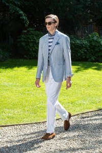 Dunhill Spring 2025 Men’s Ready-to-Wear Collection at Milan Fashion Week