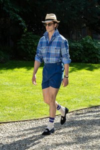 Dunhill Spring 2025 Men’s Ready-to-Wear Collection at Milan Fashion Week
