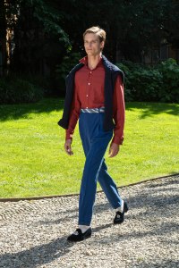 Dunhill Spring 2025 Men’s Ready-to-Wear Collection at Milan Fashion Week