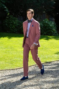 Dunhill Spring 2025 Men’s Ready-to-Wear Collection at Milan Fashion Week