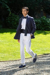Dunhill Spring 2025 Men’s Ready-to-Wear Collection at Milan Fashion Week