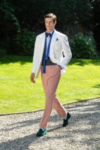 Dunhill Spring 2025 Men’s Ready-to-Wear Collection at Milan Fashion Week