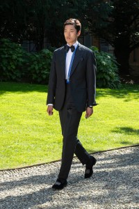 Dunhill Spring 2025 Men’s Ready-to-Wear Collection at Milan Fashion Week