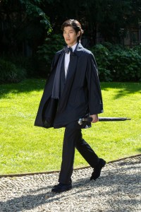 Dunhill Spring 2025 Men’s Ready-to-Wear Collection at Milan Fashion Week