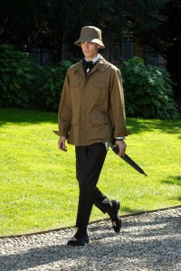 Dunhill Spring 2025 Men’s Ready-to-Wear Collection at Milan Fashion Week