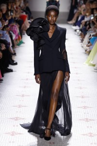 Elie Saab Fall 2024 Couture at Paris Fashion Week
