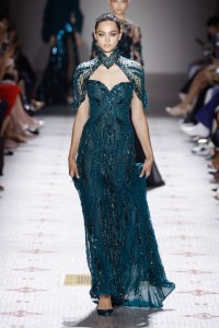 Elie Saab Fall 2024 Couture at Paris Fashion Week