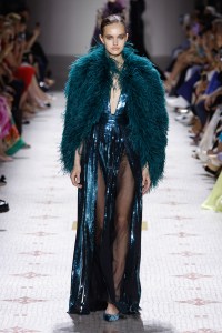Elie Saab Fall 2024 Couture at Paris Fashion Week