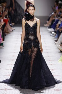 Elie Saab Fall 2024 Couture at Paris Fashion Week