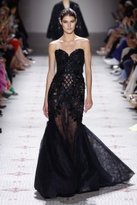 Elie Saab Fall 2024 Couture at Paris Fashion Week