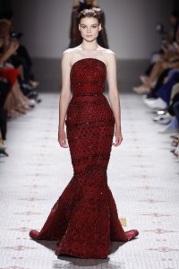 Elie Saab Fall 2024 Couture at Paris Fashion Week