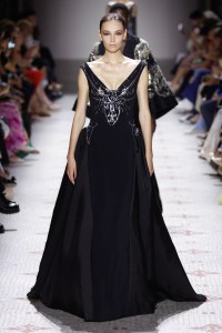 Elie Saab Fall 2024 Couture at Paris Fashion Week