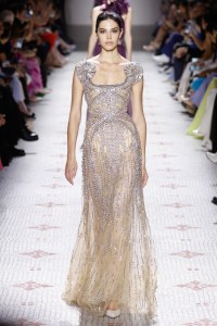 Elie Saab Fall 2024 Couture at Paris Fashion Week
