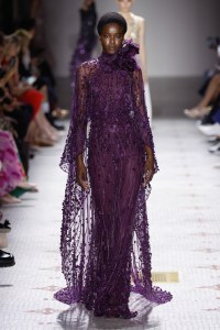 Elie Saab Fall 2024 Couture at Paris Fashion Week